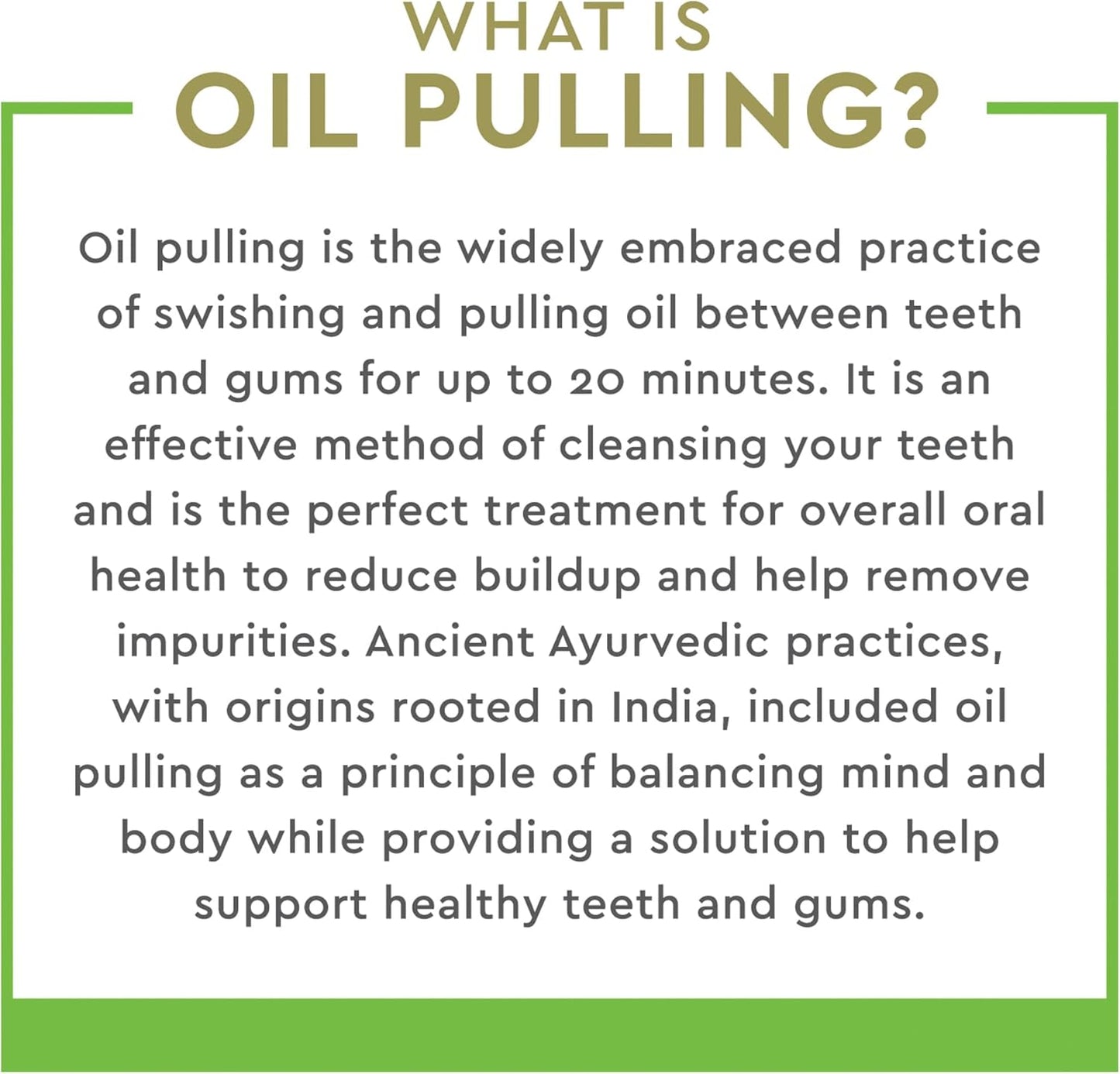 Desert Essence Coconut Oil Dual Phase Pulling Rinse, Mint, 8 fl oz - Alcohol Free, Sugar Free, Gluten Free, Vegan, Non-GMO - Organic Virgin Coconut Oil, Sesame Oil, Sunflower Oil & Tea Tree Oil