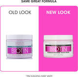 Advanced Clinicals Biotin Anti-Breakage Hair Mask: Strengthen & Repair (355ml)