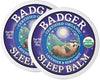Badger Sleep Balm Natural Sleep Aid 2-Pack Lavender & Bergamot