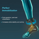 Tynor Lace-Up Ankle Brace | Adjustable Support for Injury Recovery (Medium)