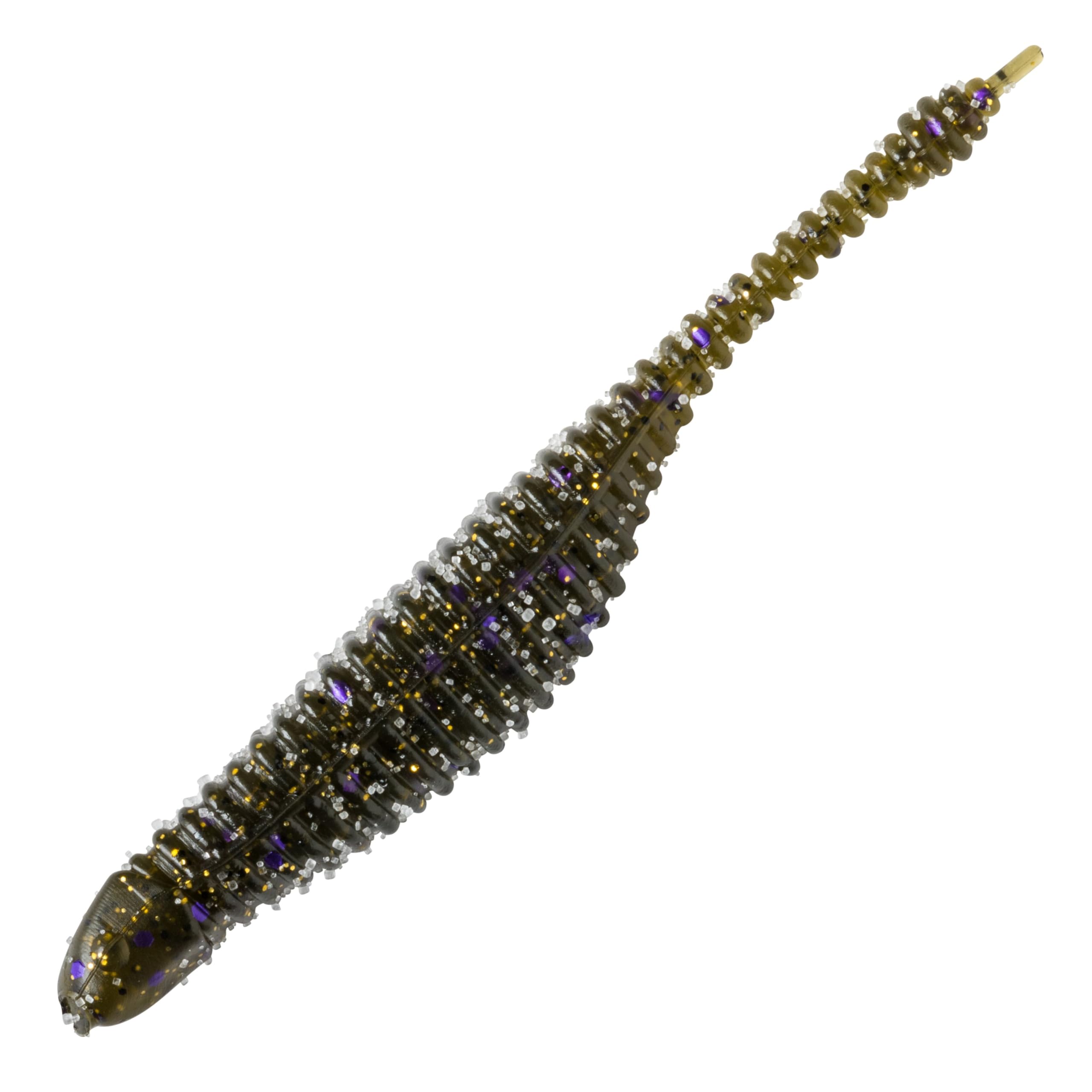 Great Lakes Finesse Drop Minnow Soft Plastic Lure - Essential Freshwater Fishing Bait