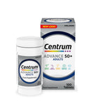 Centrum 50+ Age Support Multivitamin Tablets - 100 Tablets