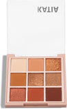 Katia KES303 Eyeshadow Palette Sweet Talk - Highly Pigmented, Versatile
