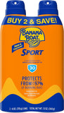 Banana Boat Sport Performance Sunscreen Spray SPF 30 (2 Pack)