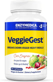Enzymedica VeggieGest: إنزيمات هضمية نباتية (٩٠ كبسولة)