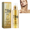 Body Gold Gold Shimmer Dry Oil – Illuminating Glitter for All Skin Types