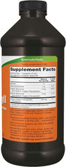 مكملات NOW Foods، الكلوروفيل السائل، مركّز للغاية، مزيل للروائح الداخلية*، معزز للطاقة، بنكهة النعناع، ​​16 أونصة 