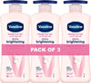 Vaseline Even Tone Body Lotion - 3 x 400ml
