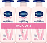 Vaseline Even Tone Body Lotion - 3 x 400ml