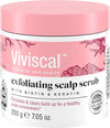Viviscal Biotin-Keratin Exfoliating Scalp Scrub for Hair Growth | 200g Gentle Treatment