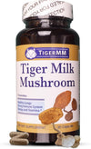 Tiger Milk Mushroom (Lignosus Rhino.) USA Grown Lung Respiratory Immune Support Supplement - 450mg Capsules