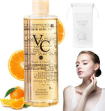 Mhepzol VC Toner - 300ml Vitamin C Moisturizing Toner for Skin Brightening and Hydration