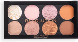 Revolution Ultra Blush Palette - Golden Sugar