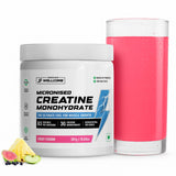 Wellcore Pure Micronised Creatine Monohydrate Powder - Fruit Fusion, 307g