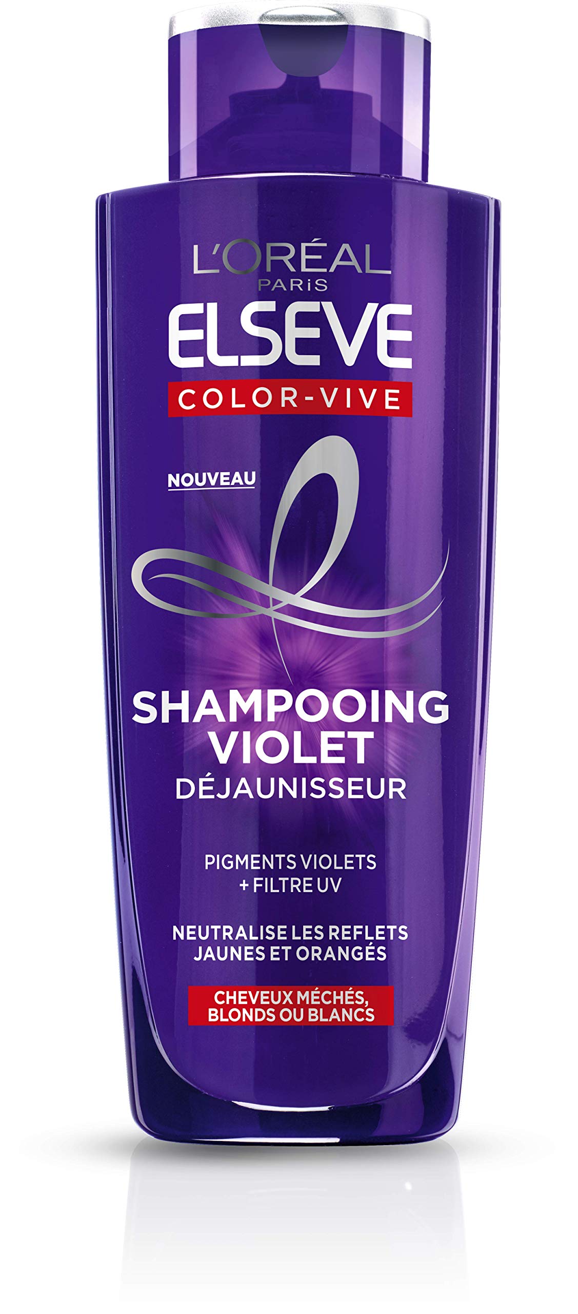 L'Oréal Violet Deyellowing Shampoo for Blonde Hair