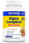 Enzymedica Digest Basic + Probiotics: Superior Digestive Support (30 Caps)