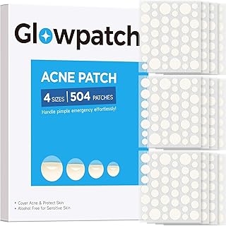 patches مخصصة لتقليل البقع الداكنة وتقليل الاحمرار