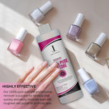 JAN LONDON 100% Pure Acetone Nail Polish Remover - Professional Strength for Gel, Acrylic & Varnish, 500ml