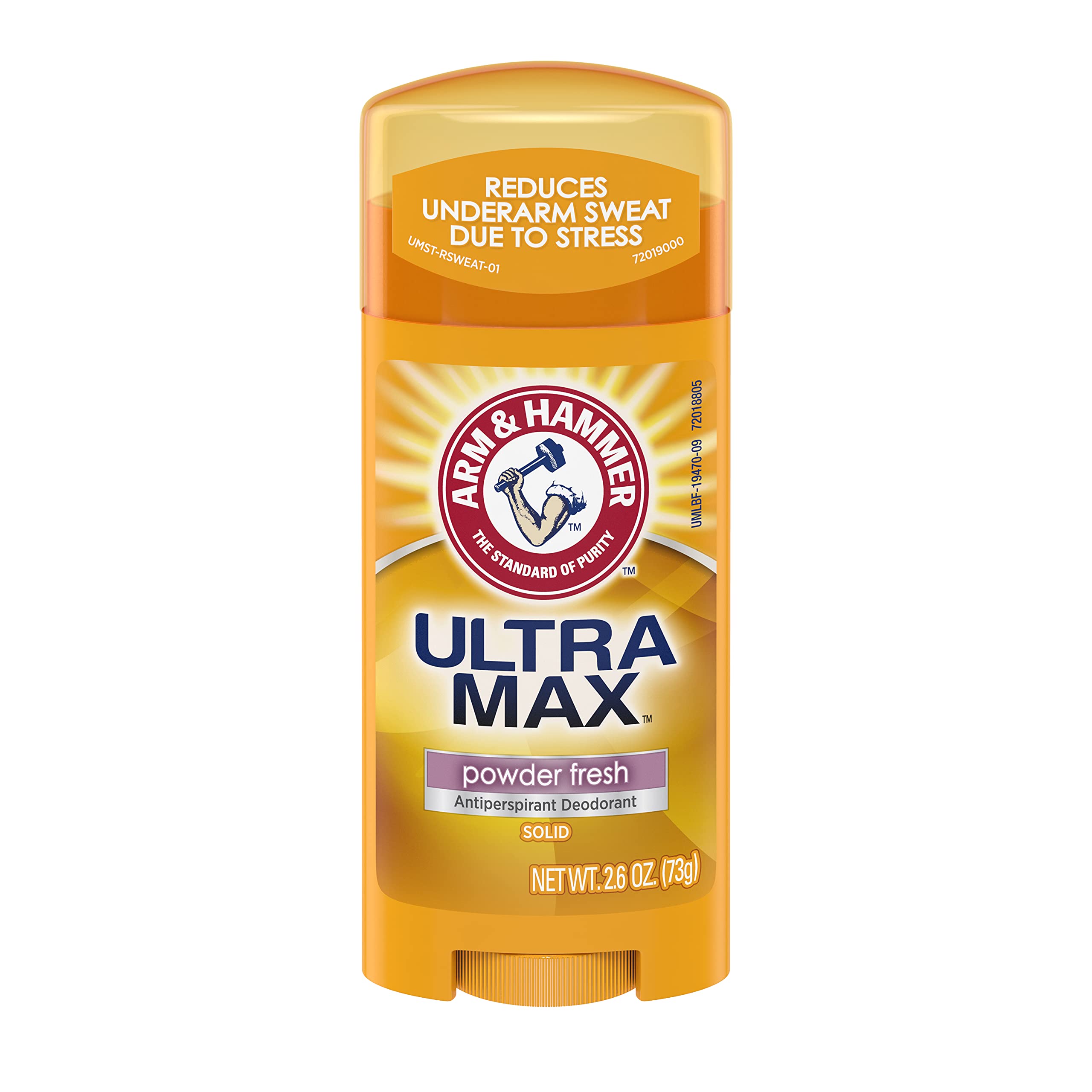 ARM & HAMMER UltraMax Powder Fresh Antiperspirant Deodorant for Women - 73g