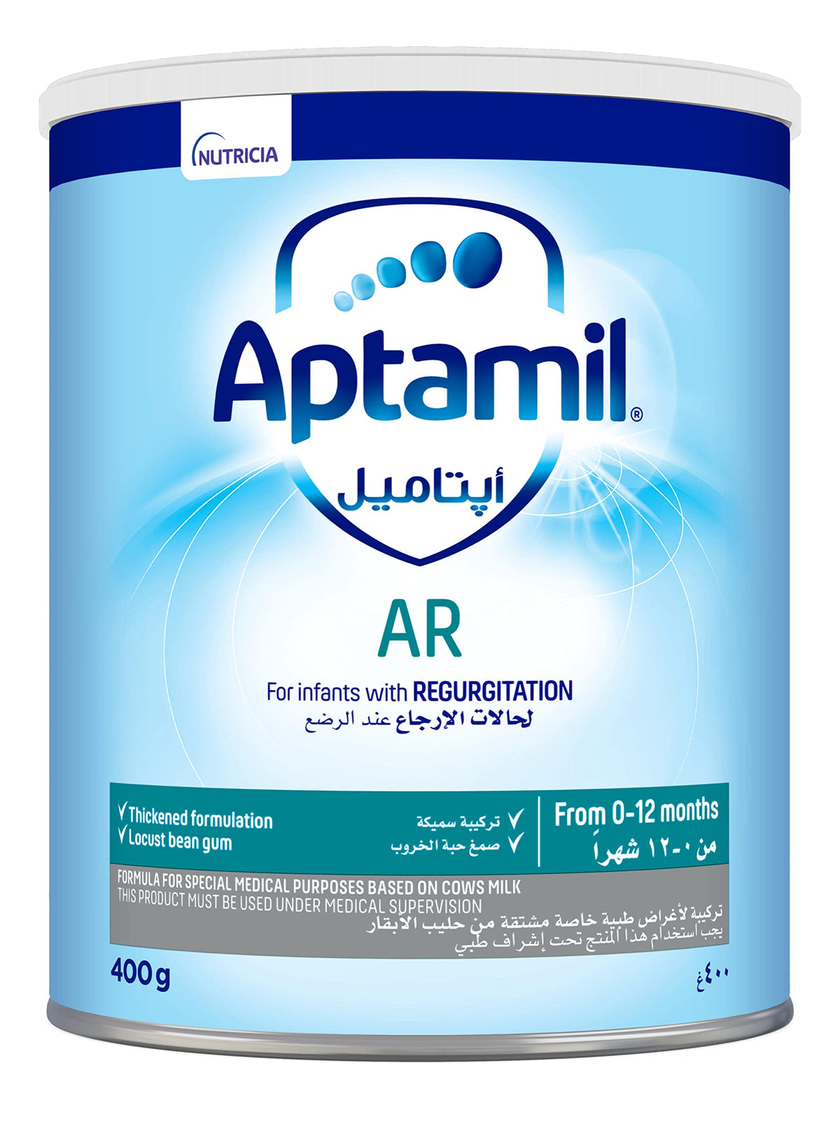 Aptamil AR Anti-Regurgitation Infant Formula Milk, 400g