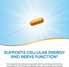 Nature's Way B-Stress Formula, Supports Cellular Energy & Nerve Function*, With Vitamins C, B12, Vitamin B6 & More, Gluten Free, 100 Vegan Capsules (Packaging May Vary)