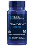 Life Extension Sea-Iodine Vitamin with Iodine, 1000 mcg, 60 Vegetarian Capsules