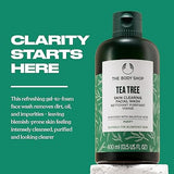 The Body Shop Tea Tree Skin Clearing Facial Wash (400ml) - Vegan