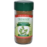 مسحوق بذور الكزبرة العضوية المطحونة (Organic Ground Coriander Seed) - فرونتير كواب (Frontier Co-op) - 1.66 أونصة - مع نفحات حمضية