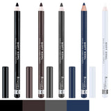 Rimmel London Soft Kohl Liner - Jet Black 061: Intense Black Eyeliner Pencil