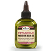 Difeel Vitamin E Oil Premium Natural Hair Oil, 2.5oz | Deep Moisture & Hair Repair