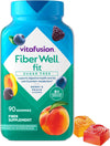 Vitafusion Fiber Well Fit Gummies Supplement, 90 Count (Packaging May Vary)