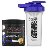 Applied Nutrition Bundle - ABE Pre-Workout 315g + Protein Shaker - Energy Flavor