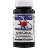 Kroeger Herb Schizandra Complete Supplement - 90 Capsules for Immune Support