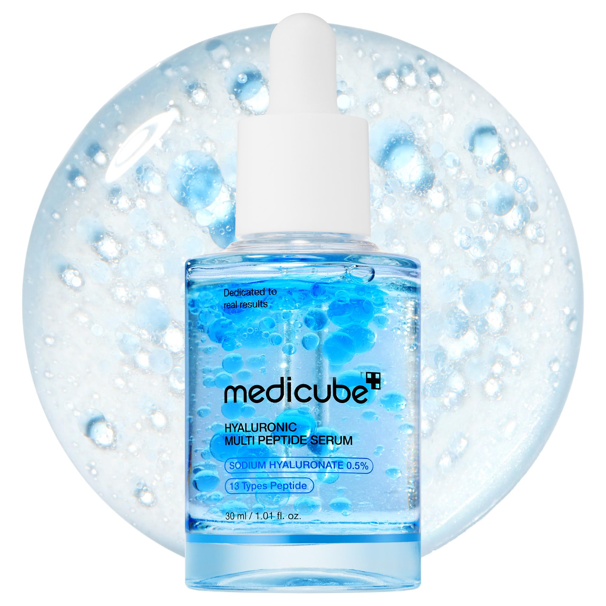 Korean Hyaluronic Acid Multipeptide Serum - Korean Beauty Essence for Moisturizing & Radiant Skin