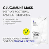 VT COSMETICS Glucamune Hydrating Sheet Mask (10 Pack) - For Dry & Sensitive Skin
