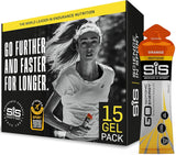 Science in Sport GO Isotonic Energy Gel - Vegan Orange, 15 x 60ml (22g Carbs)