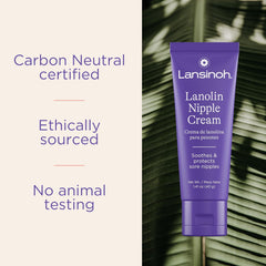 Lansinoh Lanolin Nipple Cream, Safe for Baby and Mom, Breastfeeding , 1.41 Ounces