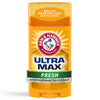 ARM & HAMMER Ultramax Invisible Solid Fresh Antiperspirant Deodorant For Men - 2.6 oz