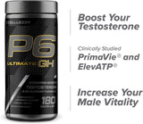 Cellucor P6 Ultimate GH Test Booster، 180 كبسولة.