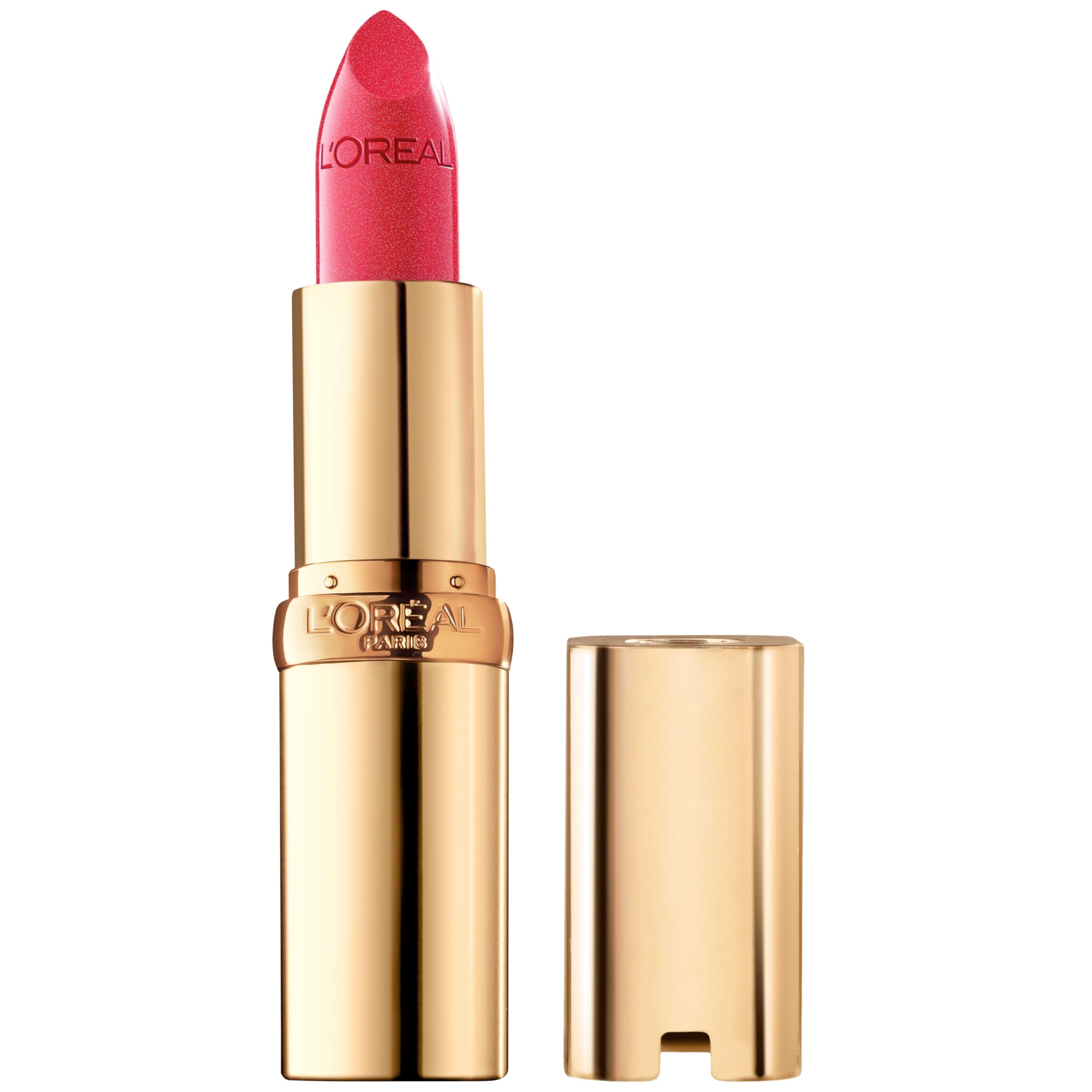 L'Oréal Paris Color Riche Satin Lipstick 262 Fresh as a Rose, Hydrating Lip Care, 1 Count