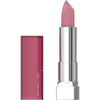Maybelline Color Sensational Lipstick - Matte Finish, Hydrating Lipstick, Nude, Pink, Red, Plum Lip Color, Blushing Pout (0.15 oz)