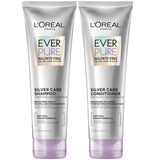 L'Oreal Paris EverPure Silver Care Shampoo and Conditioner Set - 1 Kit