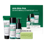 Some By Mi Aha-Bha-Pha 30 Days Miracle Starter Kit with Soaps & Creams for Brightening & Skin Balancing