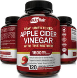 كبسولات الخل Apple cider vinegar لخسارة الوزن والتطهير.