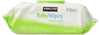 مناديل كيركلاند سيجنتشر فائقة النعومة للأطفال، غير معطرة، لا تسبب الحساسية (Hypoallergenic)، عبوة 100 منديل