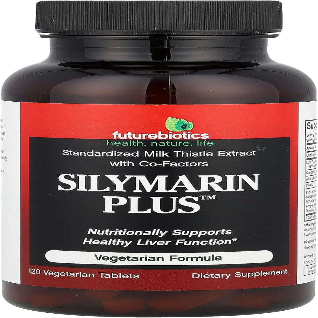 Futurebiotics Silymarin Plus, 120 Vegetarian Tablets