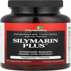 Futurebiotics Silymarin Plus, 120 Vegetarian Tablets