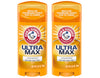 ARM & HAMMER ULTRAMAX Anti-Perspirant Deodorant Solid Unscented - 2.60 oz (Pack of 1)