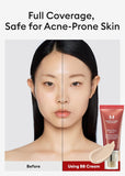 كريم بي بي  ميشا  بتغطية مثالية مع عامل حماية من الشمس SPF 42، درجة لون بيج طبيعي