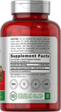 Horbäach apple cider vinegar capsules: 150 capsules, 2400mg per serving for digestion and weight management.